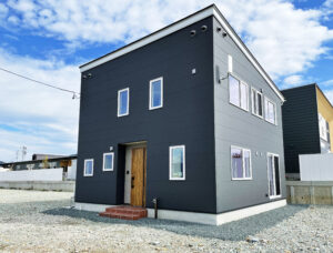 東根市鷺ノ森建売住宅外観