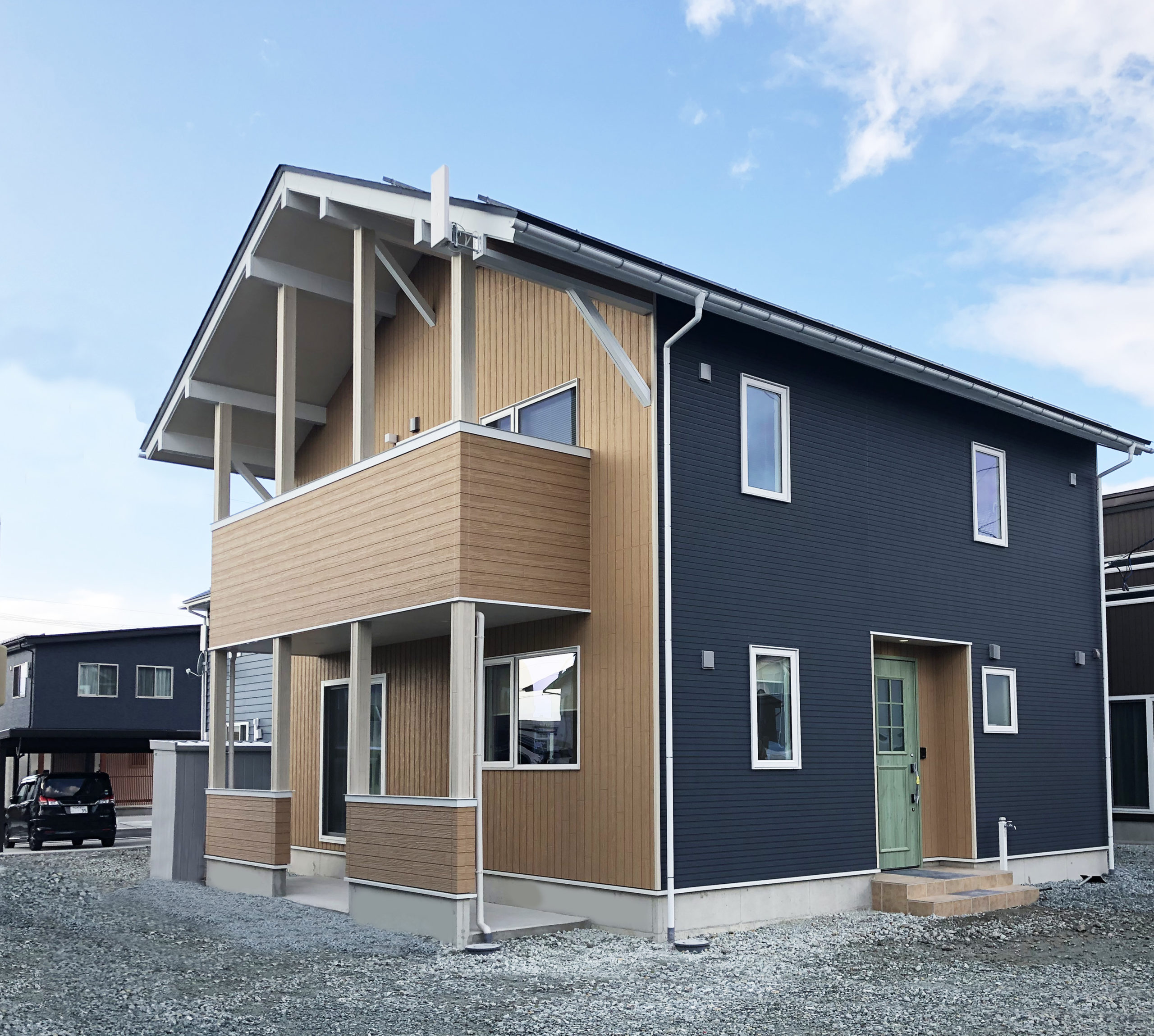 お洒落な北欧風デザインのモデルハウス 山形の工務店バリューハウス バリューハウスのイベント 見学会 お洒落な北欧風デザインのモデルハウス 山形の工務店バリューハウス バリューハウスのイベント 見学会
