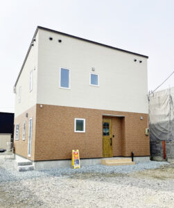 寒河江市山岸建売住宅外観