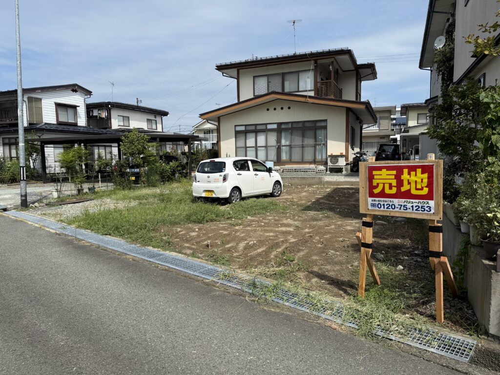 売地山形市伊達城3販売中｜天童市バリューハウス