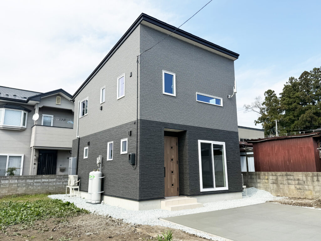 コミコミパック1450万円タイプ外観フィット｜山形市長町｜施工事例｜天童市　バリューハウス